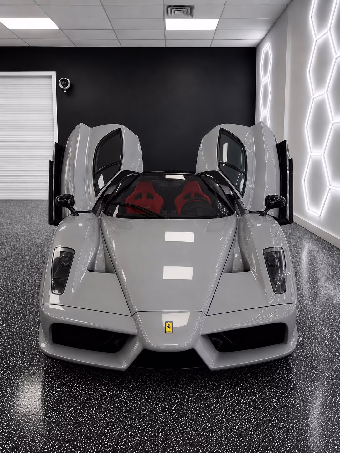 Ferrari Enzo, doors up